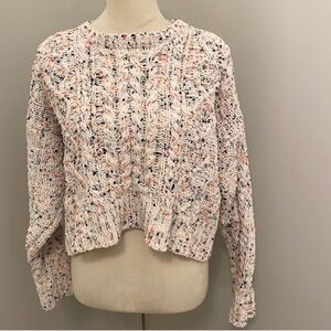 Anthropologie Multicolor Knit Sweater